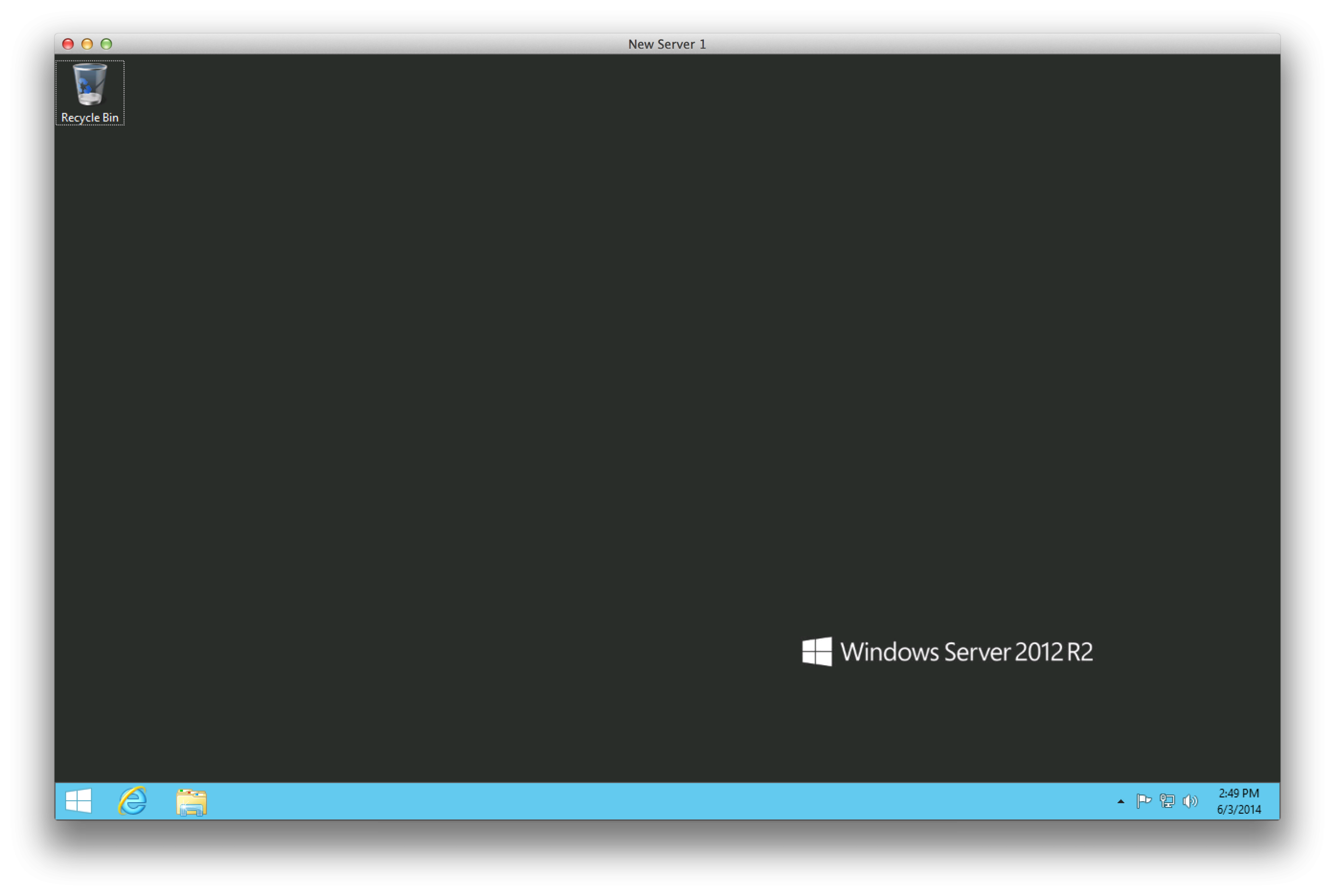 June 2014 Build - Windows 2012 RDP VPS